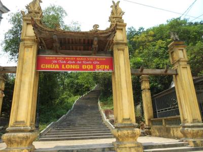 Chốn bình yên nơi cảnh chùa Long Đọi Sơn